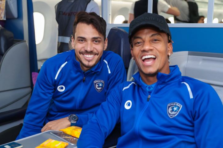لاعبو الهلال يطيرون الى طوكيو 