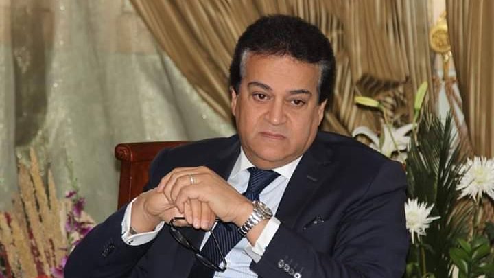 د. خالد عبدالغفار وزير التعليم العالي د. خالد عبدالغفار وزير التعليم العالي