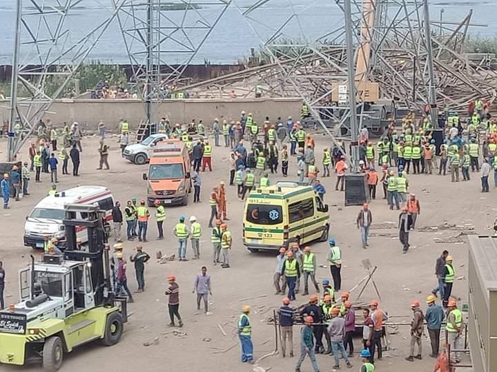حادث سقوط برج كهرباء أوسيم حادث سقوط برج كهرباء أوسيم