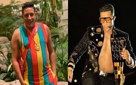 محمد رمضان و حمو بيكا