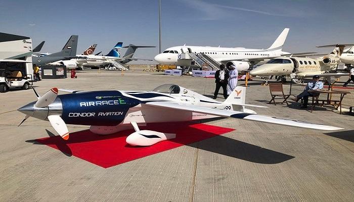 أول طائرة سباق كهربائية رياضية في العالم أول طائرة سباق كهربائية رياضية في العالم