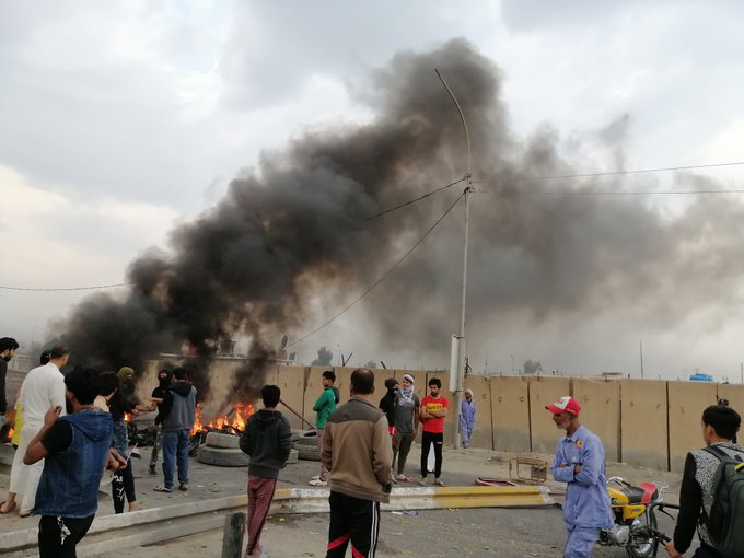 انفجار في بغداد