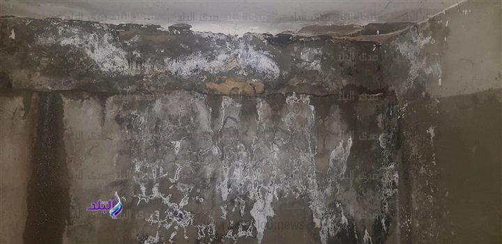 تسرب مياه الصرف تسرب مياه الصرف