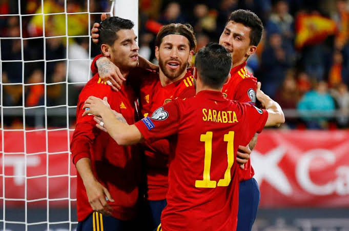 منتخب إسبانيا منتخب إسبانيا