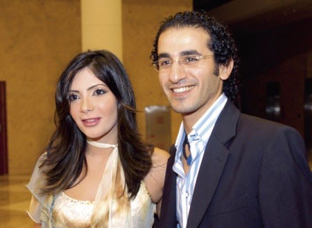 احمد حلمي ومنى زكي احمد حلمي ومنى زكي