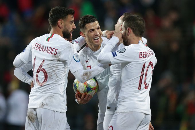 منتخب البرتغال