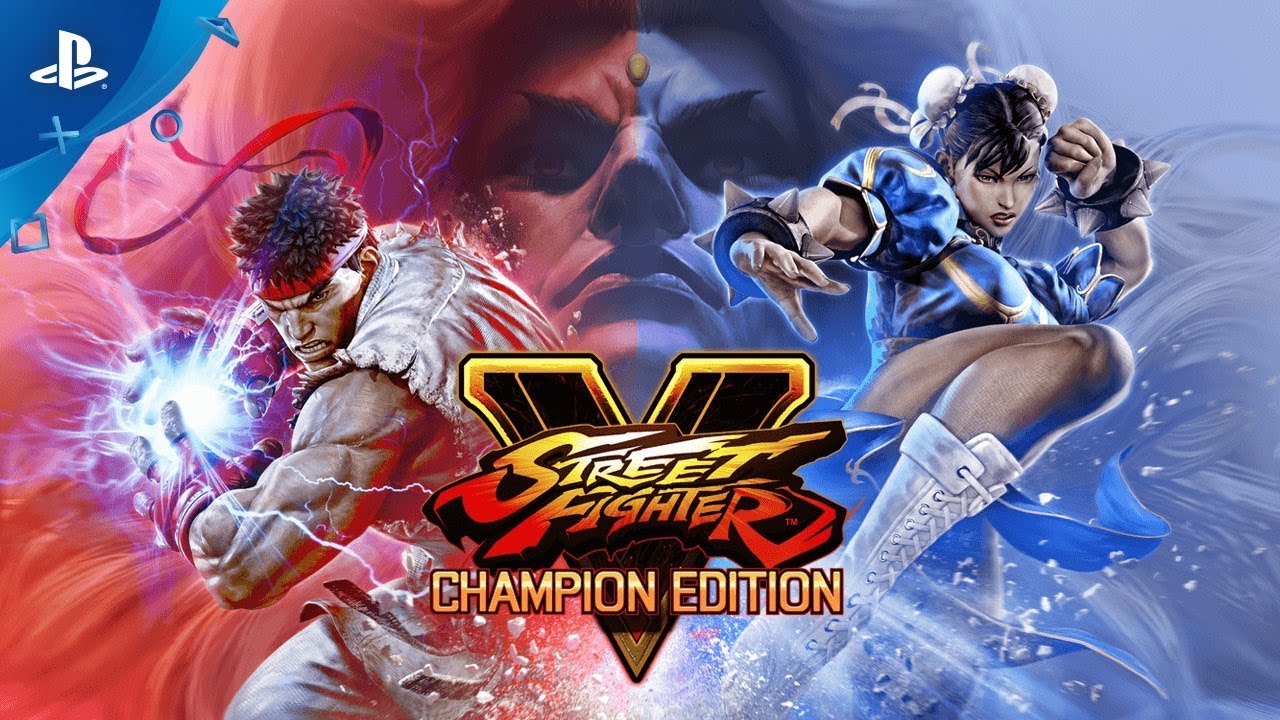 Street Fighter V Street Fighter V
