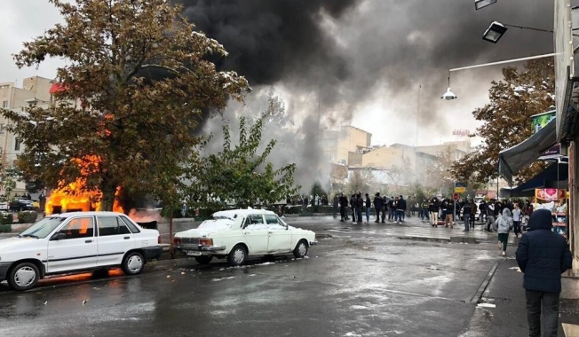 احتجاجات إيران