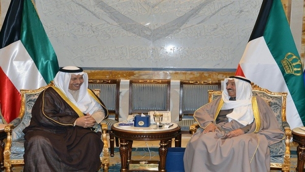 تفاصيل لقاء أمير الكويت والشيخ جابر المبارك تفاصيل لقاء أمير الكويت والشيخ جابر المبارك