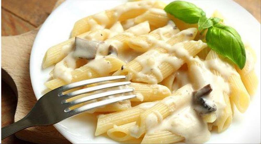 مكرونة وايت صوص مكرونة وايت صوص