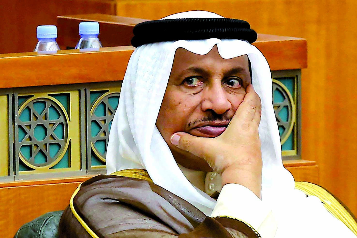 الشيخ جابر المبارك رئيس الحكومة الكويتية رقم 35