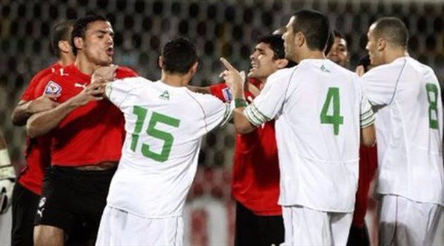 مصر - الجزائر مصر - الجزائر