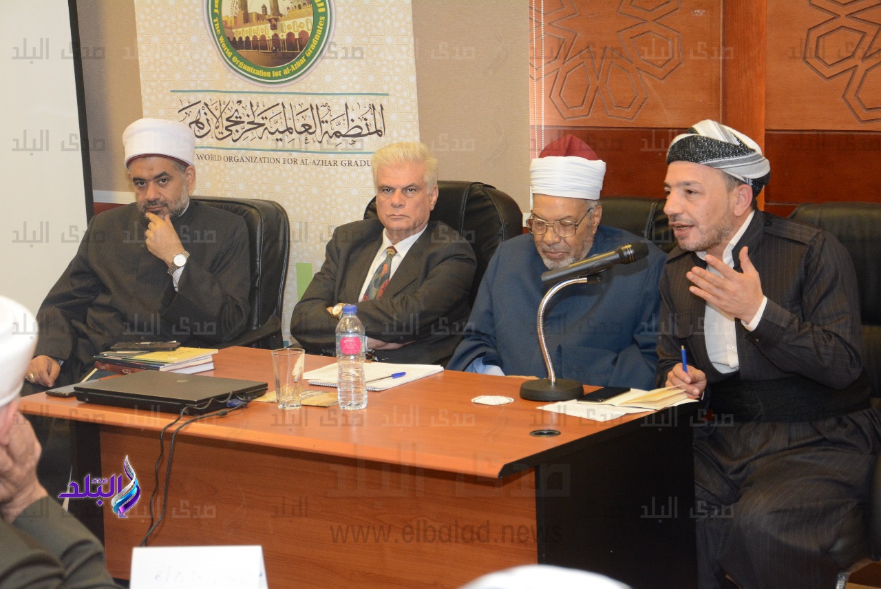 علماء كردستان العراق يشيد بتجربة منظمة خريجى الأزهر علماء كردستان العراق يشيد بتجربة منظمة خريجى الأزهر