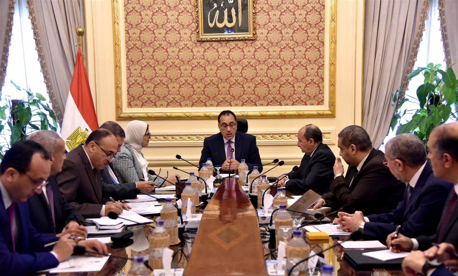 الدكتور مصطفى مدبولي