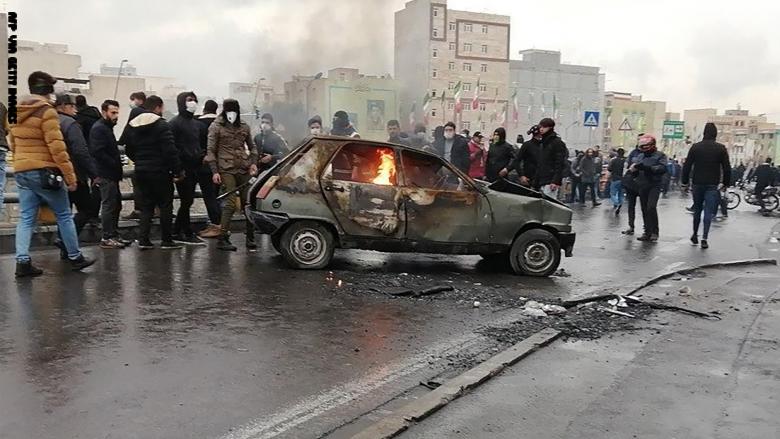 احتجاجات إيران