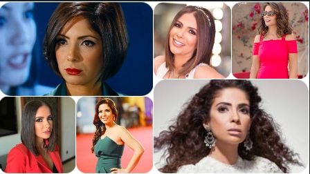 قصات شعر منى زكي قصات شعر منى زكي