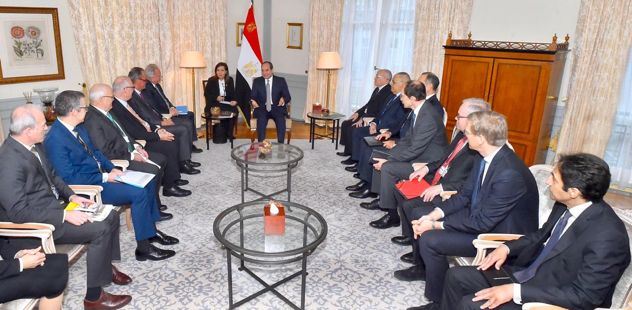 الرئيس عبد الفتاح السيسي الرئيس عبد الفتاح السيسي