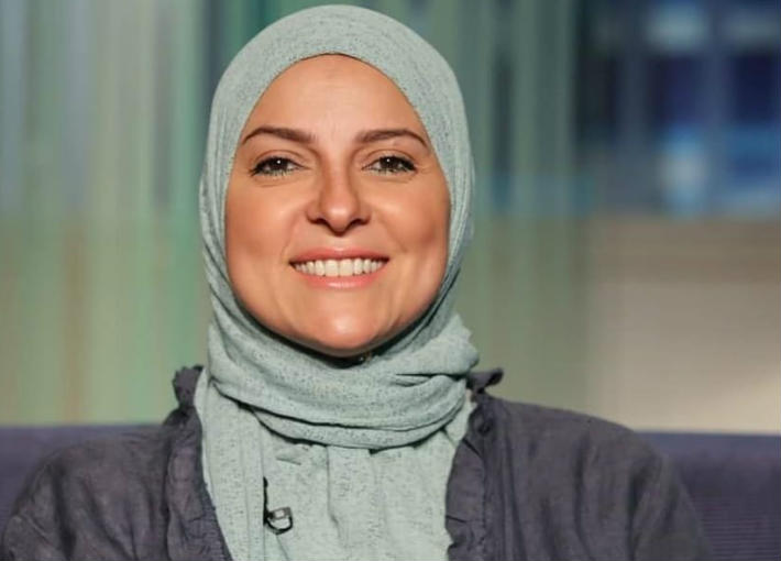 الإعلامية دعاء فاروق 