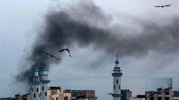 غارة جوية - أرشيفية غارة جوية - أرشيفية