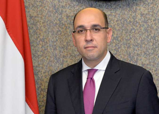  المستشار أحمد حافظ المتحدث الرسمي باسم وزارة الخارجية