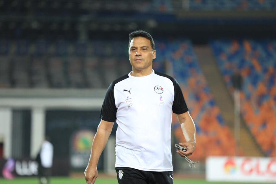 حسام البدري مدرب منتخب مصر