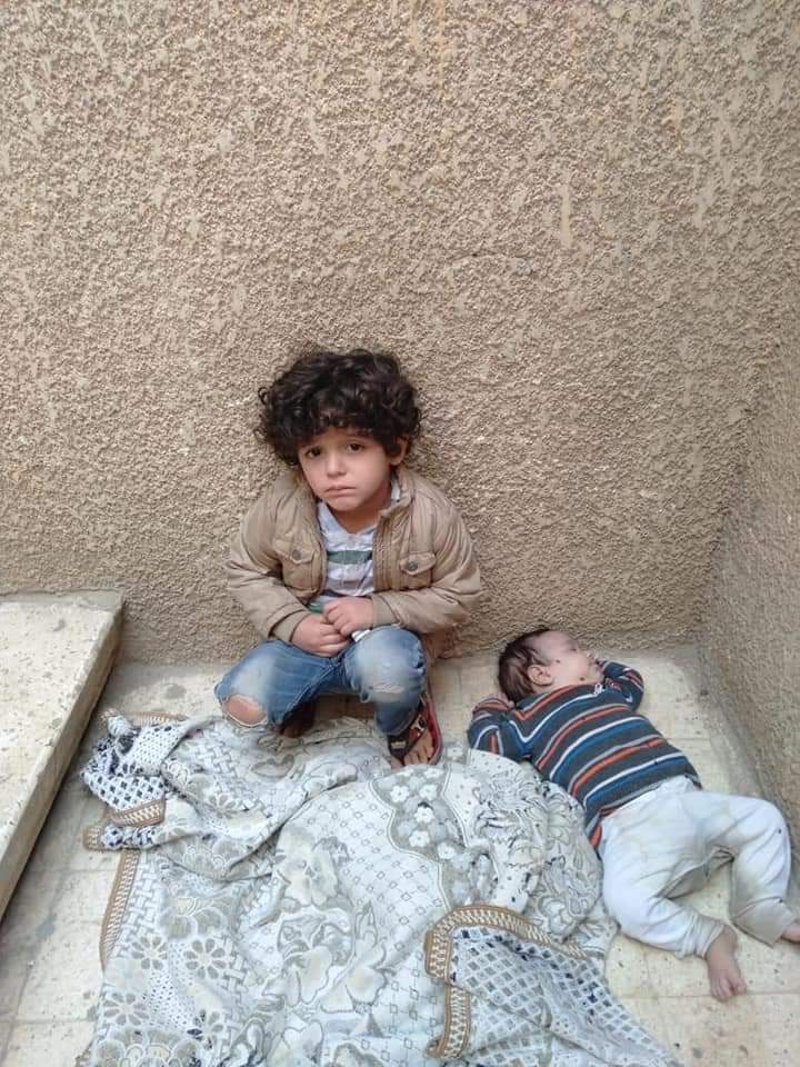 طفلى الغربية 