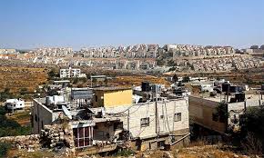 المستوطنات في الضفة الغربية