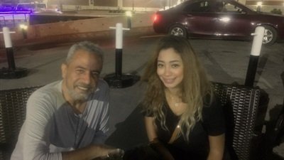 صبري فواز ومحررة صدى البلد