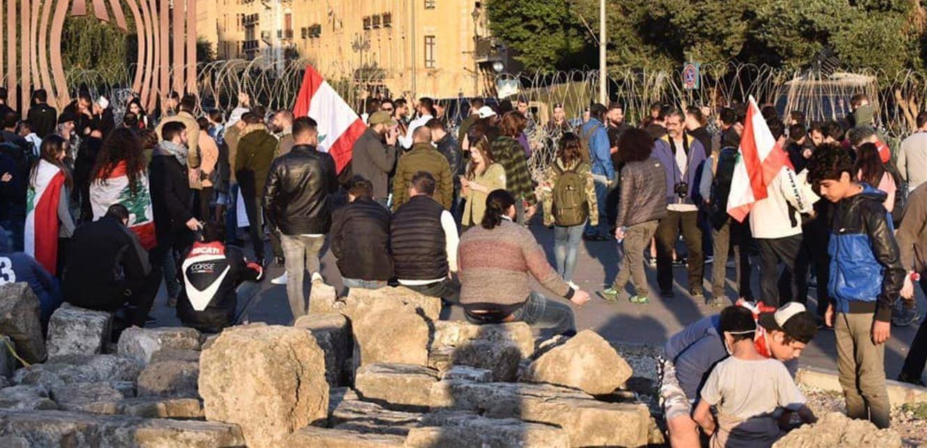 تظاهرات لبنان تظاهرات لبنان