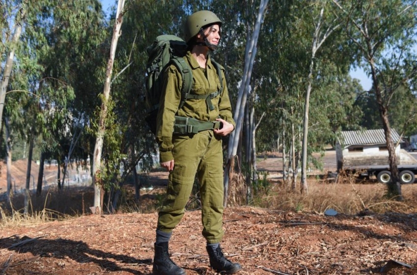 زي جديد لجنود الاحتلال الإسرائيلي في الضفة