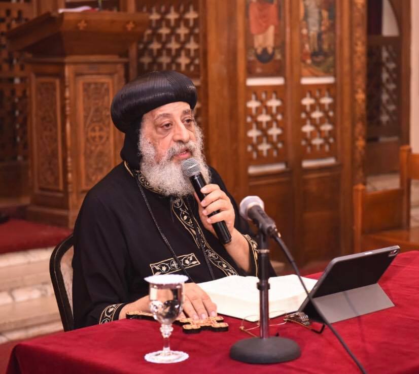 قداسة البابا تواضروس الثاني بابا الإسكندرية قداسة البابا تواضروس الثاني بابا الإسكندرية