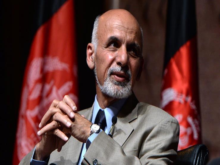 لرئيس الأفغاني محمد أشرف عبدالغني لرئيس الأفغاني محمد أشرف عبدالغني
