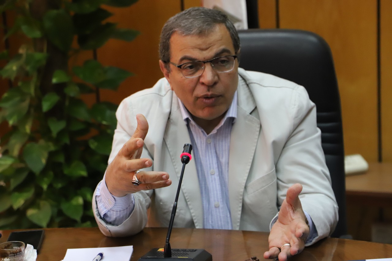 وزير القوى العاملة محمد سعفان وزير القوى العاملة محمد سعفان
