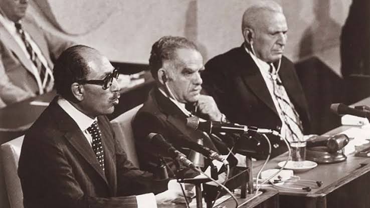 خطاب السادات داخل الكنيست الإسرائيلي