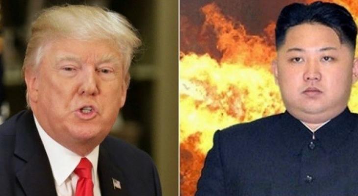 كيم يونج أون زعيم كوريا الشمالية ودونالد ترامب كيم يونج أون زعيم كوريا الشمالية ودونالد ترامب