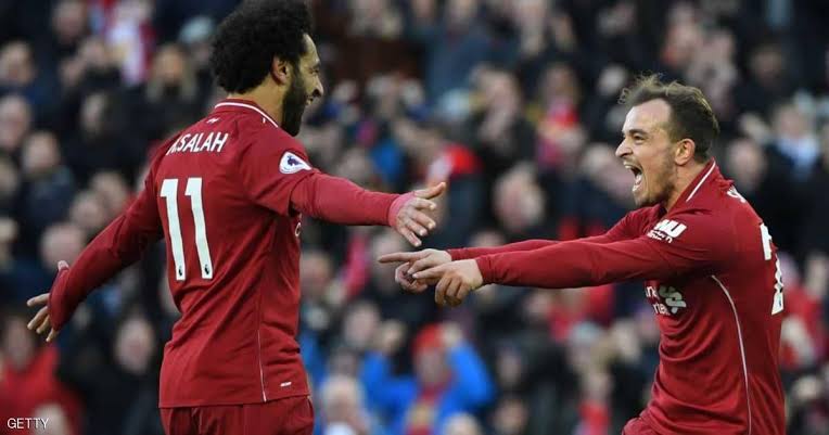 محمد صلاح وشاكيري محمد صلاح وشاكيري