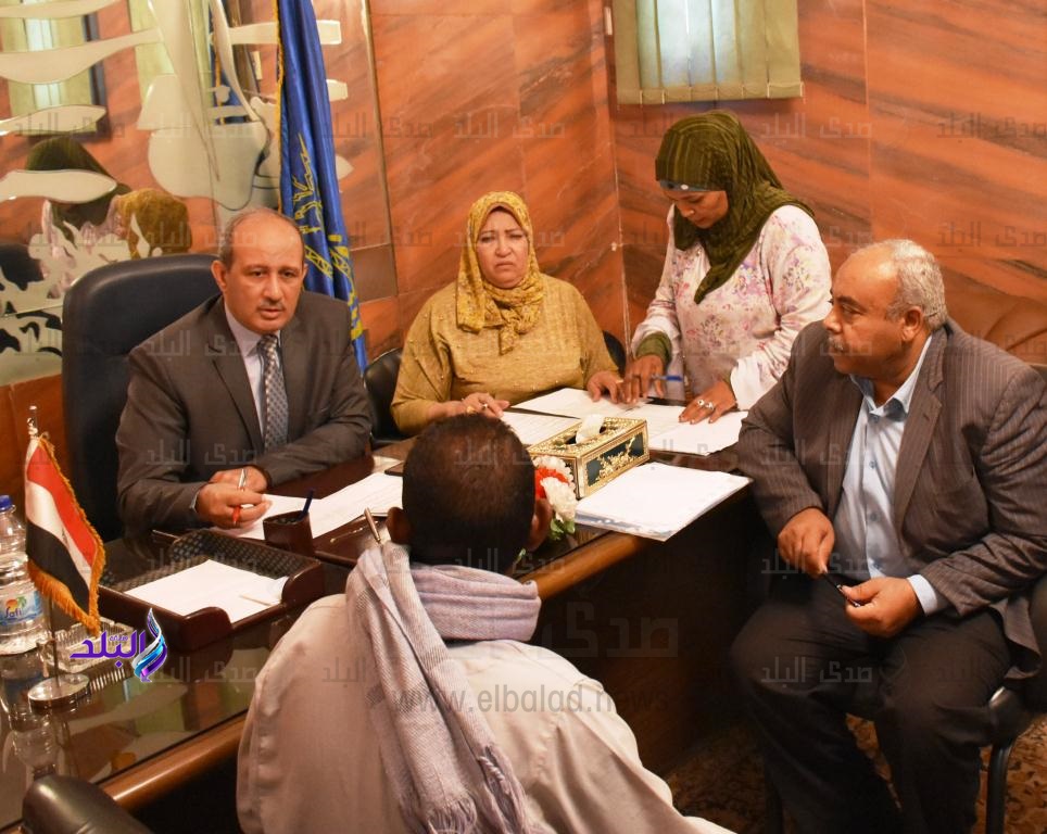 اللواء حازم عزت السكرتير العام لمحافظة أسوان اللواء حازم عزت السكرتير العام لمحافظة أسوان