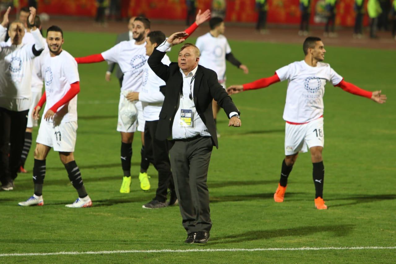 احتفال المنتخب الاوليمبى احتفال المنتخب الاوليمبى