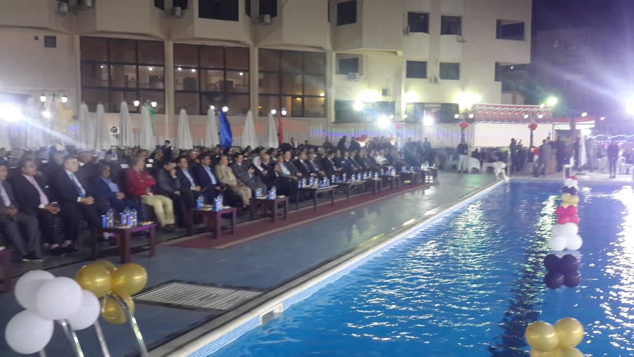 افتتاح المهندس هاني ضاحي، نقيب المهندسين، لبعض منشآت النقابة افتتاح المهندس هاني ضاحي، نقيب المهندسين، لبعض منشآت النقابة