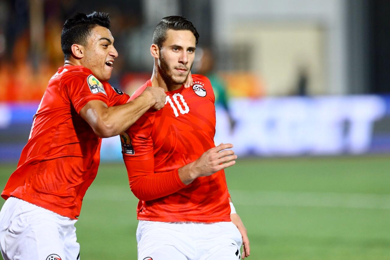 لاعبو المنتخب الأولمبي 