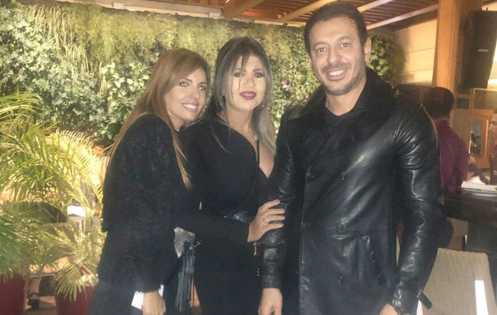 مصطفى شعبان وبوسي شلبي مصطفى شعبان وبوسي شلبي