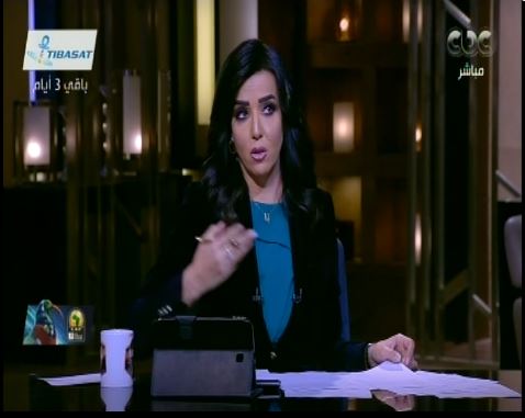 الإعلامية ريهام إبراهيم