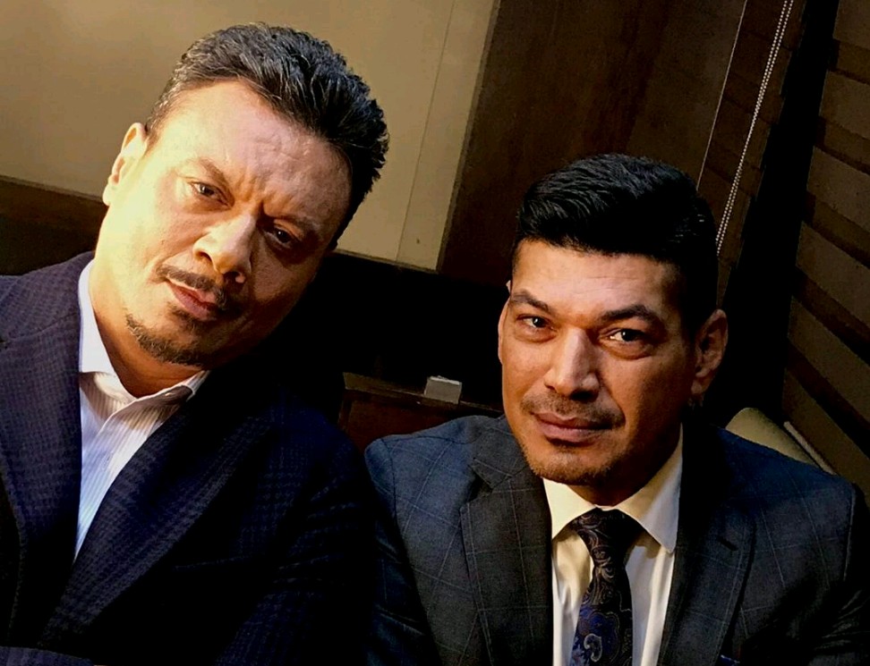 عباس ابو الحسن وباسم سمرة