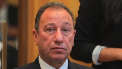 محمود الخطيب رئيس الأهلي