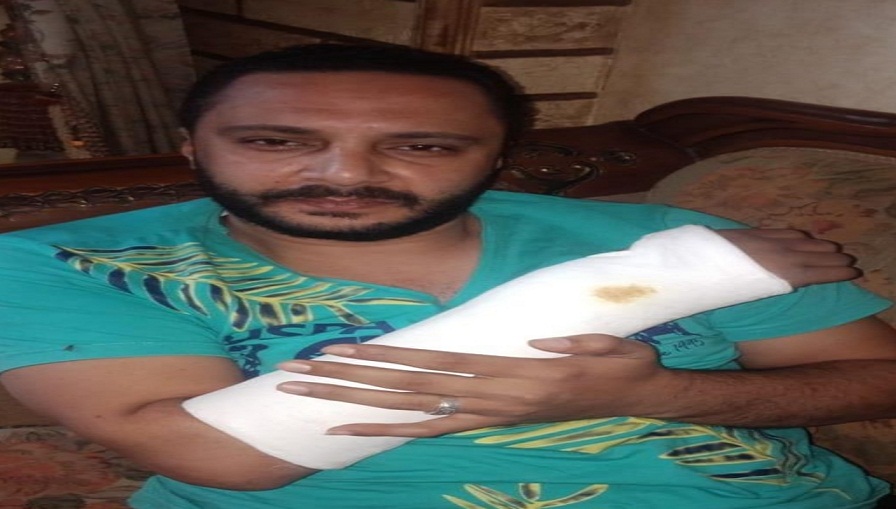 المدرس ضحية الواقعة في كفر الشيخ