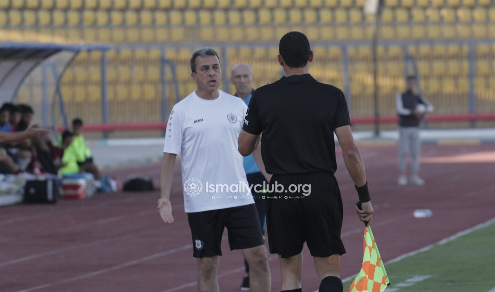 أدهم السلحدار مدرب الإسماعيلى