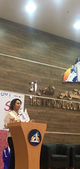 دينا حسّين ، عضو المجلس القومى للمرأة دينا حسّين ، عضو المجلس القومى للمرأة