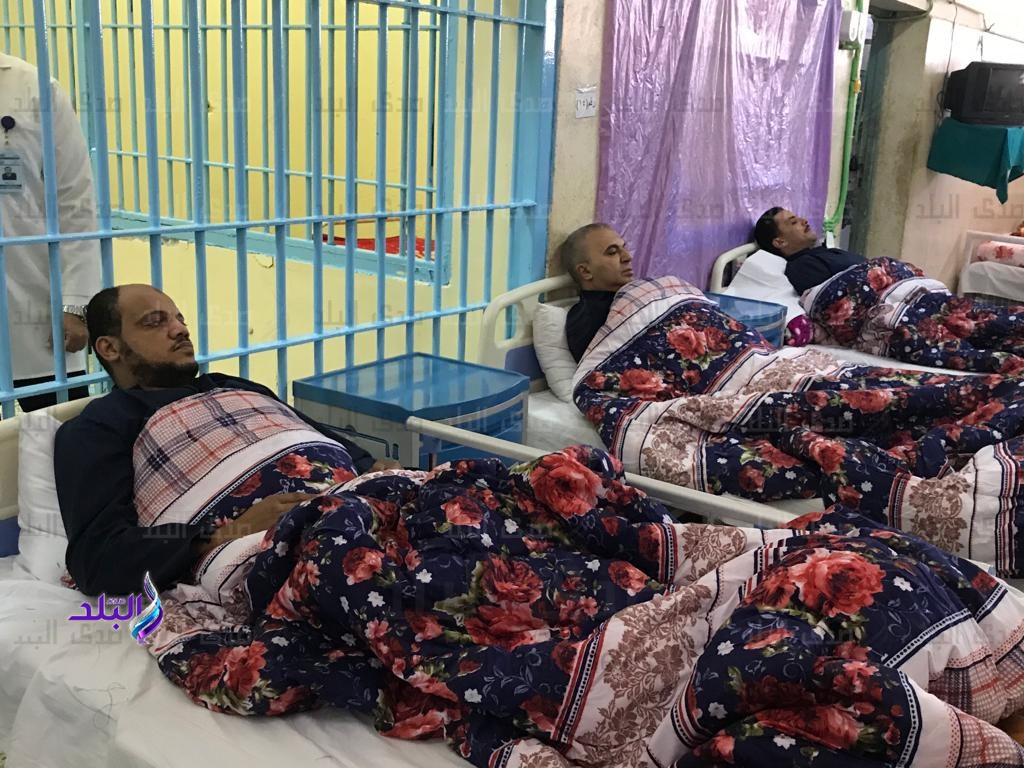 نزلاء السجون