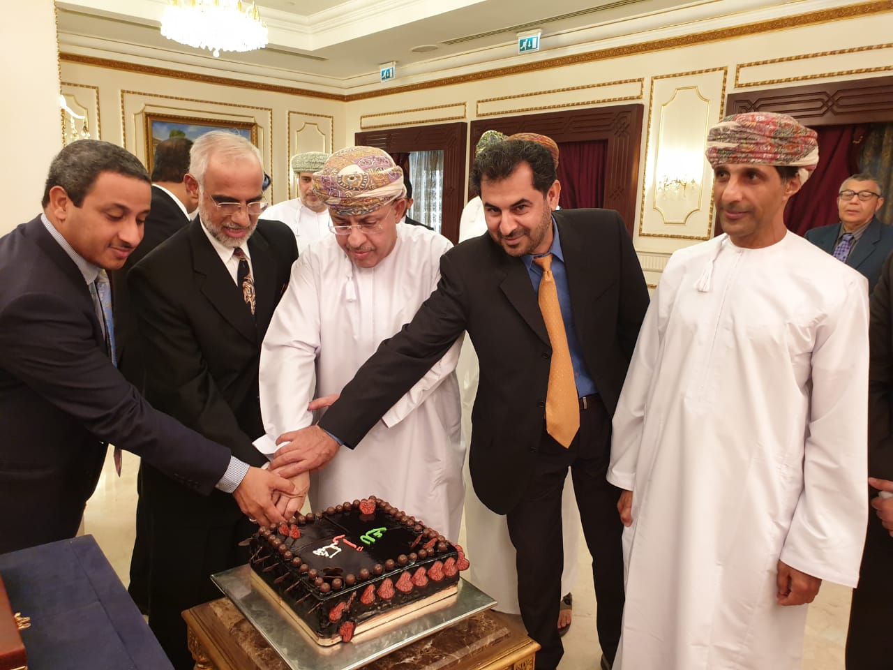 جانب من حفل وداع د.العيسائى جانب من حفل وداع د.العيسائى