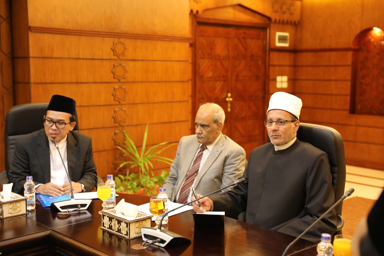 الشيخ صالح عباس، وكيل الأزهر الشريف